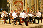 Harmonia Mozartiana Pragensis, Maskensaal des Schlosses Český Krumlov, 6.7.2006, Festival der Kammermusik Český Krumlov, Foto: © Lubor Mrázek 