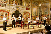 Harmonia Mozartiana Pragensis, Maskensaal des Schlosses Český Krumlov, 6.7.2006, Festival der Kammermusik Český Krumlov, Foto: © Lubor Mrázek 