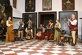 Musik im wandel der Zeit, Schloss Český Krumlov, 8. - 9.7.2006, Festival der Kammermusik Český Krumlov, Foto: © Lubor Mrázek 