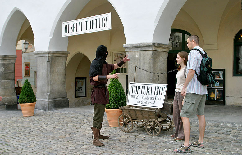 Večerní prohlídky Musea útrpného práva s mučením, foto: © Lubor Mrázek