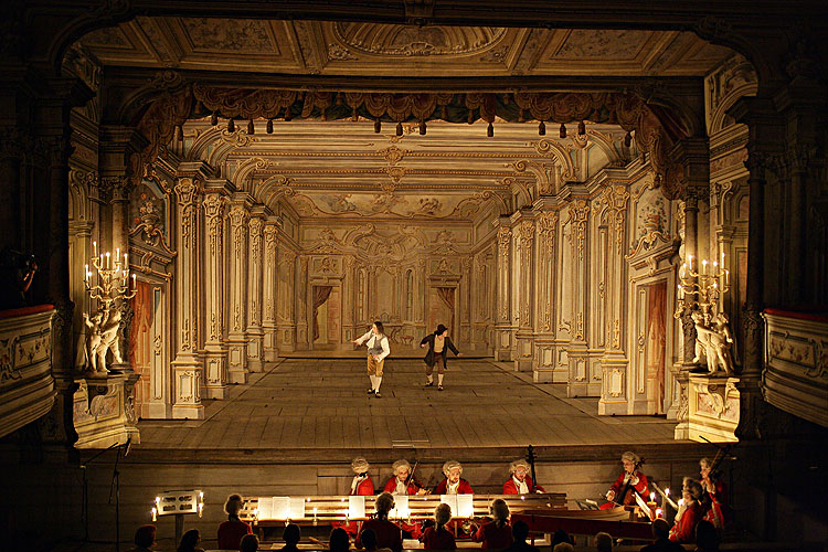 Collegium Marianum, Baroque Castle Theater, 10. and 11.8.2006, International Music Festival Český Krumlov 2006, source: © Auviex s.r.o., photo: Libor Sváček
