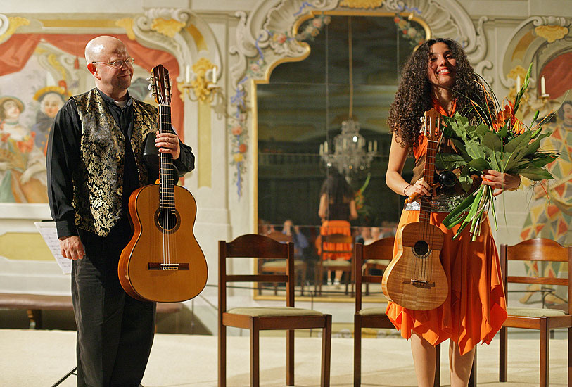 Pavel Steidl, Guitar Recital, Masquerade hall of chateau Český Krumlov, 23.8.2006, International Music Festival Český Krumlov 2006, source: © Auviex s.r.o., photo: Libor Sváček