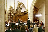 Partnerkonzert mit österreichischem Musikfestival Allegro Vivo, Klosterkirche,  10.8.2006, Königliches Musikfestival 2006, Kloster Zlatá Koruna, Foto: © 2006 Lubor Mrázek 