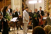 Partnerský koncert s rakouským festivalem Academia Allegro Vivo, klášterní kostel, 10.8.2006, Královský hudební festival Zlatá Koruna, foto: © 2006 Lubor Mrázek 