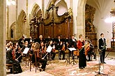 Ženy a Mozart, klášterní kostel, 26.8.2006, Královský hudební festival Zlatá Koruna, foto: © 2006 Lubor Mrázek 