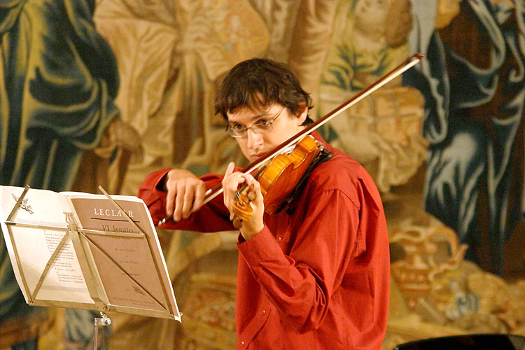 Final Concert of International Master Courses, concert hall, 27th August 2006, Zlatá Koruna Royal Music Festival, photo: © 2006 Lubor Mrázek