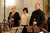 Vlachovo kvarteto (Vlachquartett) Praha, Naoko Knopp Nagaoka (Japan) - Klavier, Konzertsaal, 2.9.2006, Königliches Musikfestival Zlatá Koruna, Foto: © 2006 Lubor Mrázek 