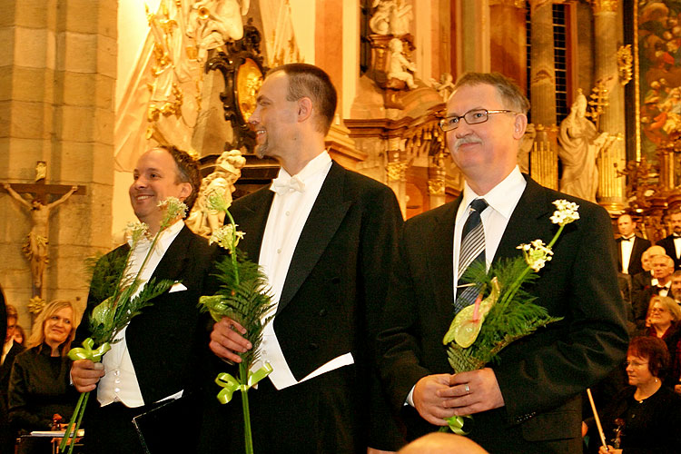 Wolfgang Amadeus Mozart - Requiem d moll, Closter Church, 5th October 2006, Zlatá Koruna Royal Music Festival, photo: © 2006 Lubor Mrázek