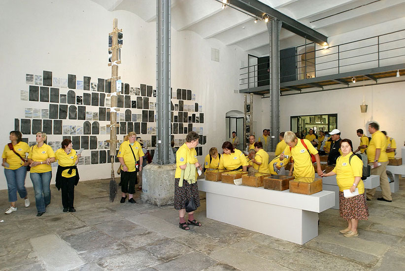 Egon Schiele Art Centrum, Den s handicapem - Den bez bariér 2006, foto: © 2006 Lubor Mrázek