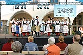Přehlídka dětských folklórních souborů, Svatováclavské slavnosti v Českém Krumlově, 28.9. - 1.10.2006, foto: © Lubor Mrázek 