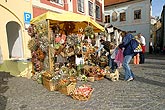 Svatováclavský trh na Náměstí Svornosti, Svatováclavské slavnosti v Českém Krumlově, 28.9. - 1.10.2006, foto: © Lubor Mrázek 