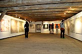 Egon Schiele Art Centrum, St.-Wenzels-Nacht der geöffneten Museen und Galerien, St.-Wenzels-Fest in Český Krumlov, 28.9. - 1.10.2006, Foto: © Lubor Mrázek 