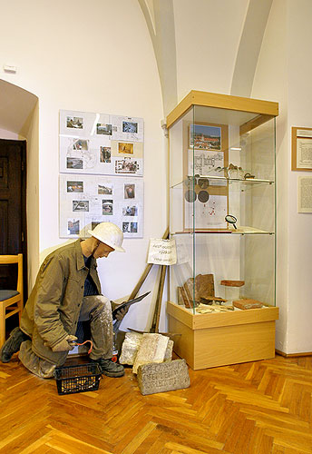 Regionalmuseum in Český Krumlov, Dlouhá-Gasse, St.-Wenzels-Nacht der geöffneten Museen und Galerien, St.-Wenzels-Fest in Český Krumlov, 28.9. - 1.10.2006, Foto: © Lubor Mrázek