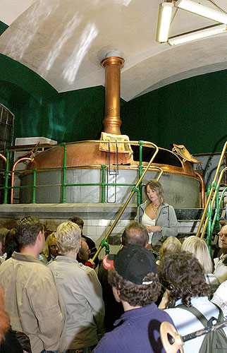 Eggenberg Brewery, Saint Wenceslas' Night of Open Museums and Galleries, Saint Wenceslas Celebrations in Český Krumlov, 28th September - 1st October 2006, photo: © Lubor Mrázek