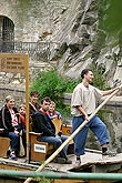 Magical Raft journey down Vltava river, Open Hearts Day, Saint Wenceslas Celebrations in Český Krumlov, 28th September - 1st October 2006, photo: © Lubor Mrázek 