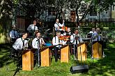 Schwarzenberg Guard Jazzband, 28.6.2020, Chamber Music Festival Český Krumlov - 34th Anniversary, photo by: Lubor Mrázek