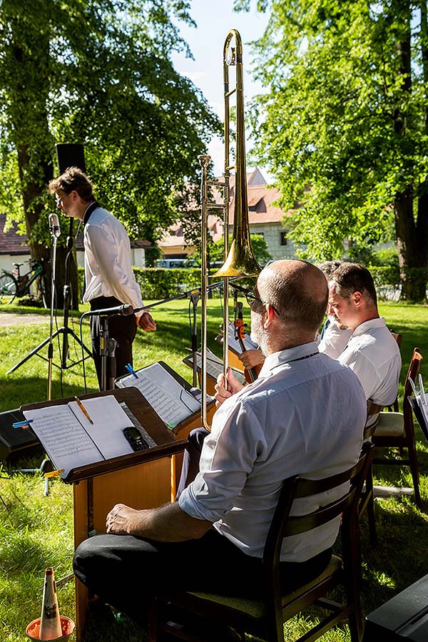 Schwarzenberg Guard Jazzband, 28.6.2020, Chamber Music Festival Český Krumlov - 34th Anniversary