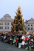 Českokrumlovský advent 2006 ve fotografiích 