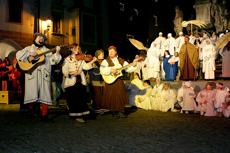 Advent 2006 in Český Krumlov in pictures