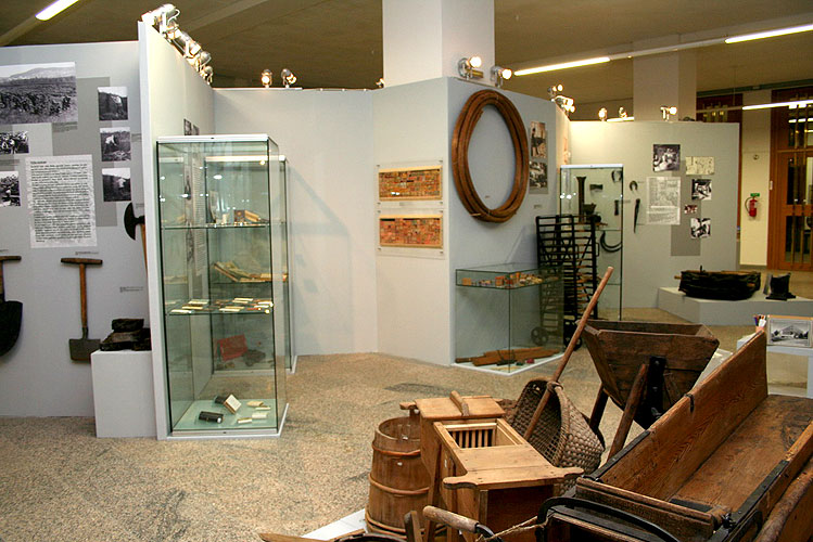 Výstava Šumava - tajemství, nostalgie, příběhy, vernisáž 1.3.3007, Národní zemědělské muzeum Praha, foto: © 2007 Petr Hudičák