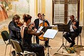 Czech Philharmonic Quartet - Nocturne in the Bellaria Summerhouse, 29.6.2020, Chamber Music Festival Český Krumlov, photo by: Lubor Mrázek
