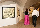 Vernisáž výstav Egon Schiele Art Centra pro rok 2007 - Keith Haring (1958-1990, New York), Mladí umělci z New Yorku 2007, Petr Kvíčala (nar. 1960, Brno), 6. dubna 2007, foto: © 2007 Libor Sváček 