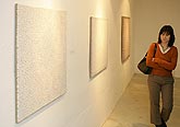 Vernisáž výstav Egon Schiele Art Centra pro rok 2007 - Keith Haring (1958-1990, New York), Mladí umělci z New Yorku 2007, Petr Kvíčala (nar. 1960, Brno), 6. dubna 2007, foto: © 2007 Libor Sváček 