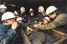 1431b Graphite Mine, Český Krumlov 