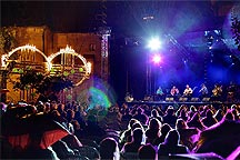 Irská noc, Pivovarská zahrada, 11.8.2007, Mezinárodní hudební festival Český Krumlov, zdroj: Auviex s.r.o., foto: Libor Sváček 