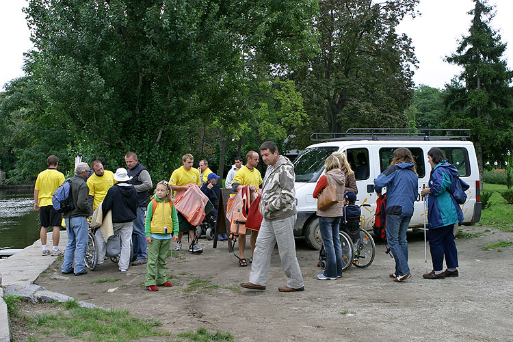 Den s handicapem – Den bez bariér, 8. - 9.9.2007, Český Krumlov, foto: © 2007 Lubor Mrázek