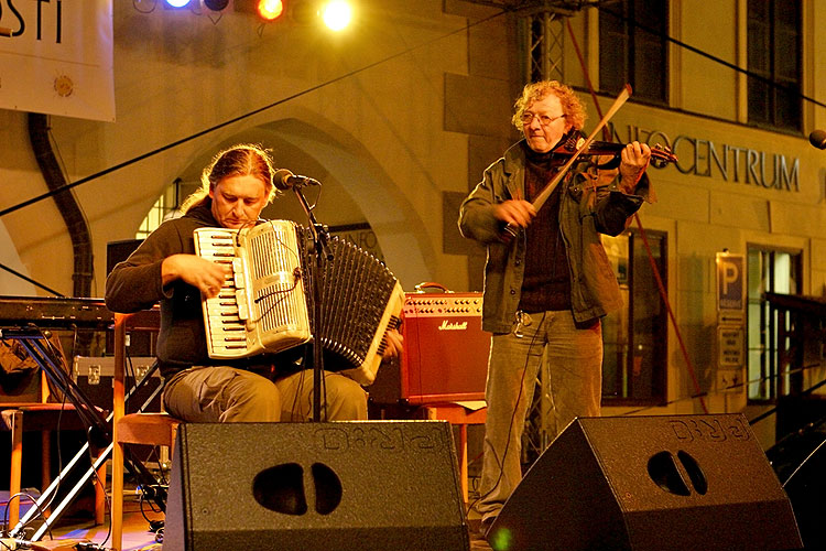 St.-Wenzels-Fest und Internationales Folklorefestival, 28. - 30.9.2007, Foto: © 2007 Lubor Mrázek