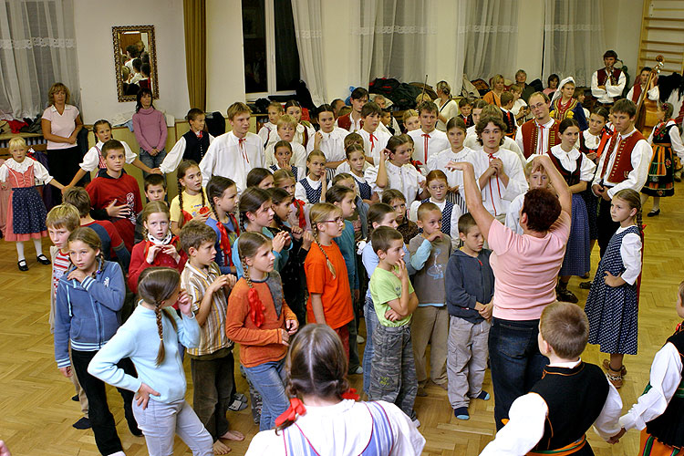 Svatováclavské slavnosti a Mezinárodní folklórní festival, 28. - 30.9.2007, foto: © 2007 Lubor Mrázek