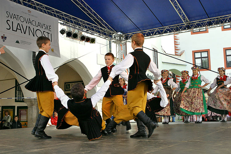 Svatováclavské slavnosti a Mezinárodní folklórní festival, 28. - 30.9.2007