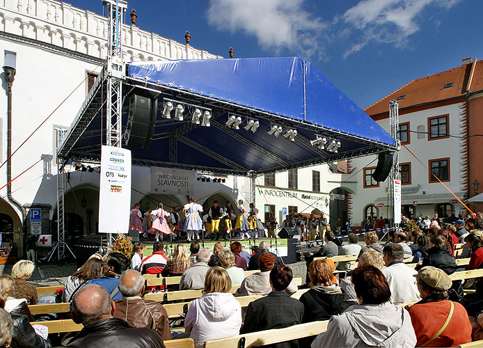 St.-Wenzels-Fest und Internationales Folklorefestival, 28. - 30.9.2007, Foto: © 2007 Lubor Mrázek