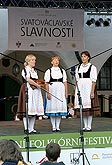 Svatováclavské slavnosti a Mezinárodní folklórní festival, 28. - 30.9.2007, foto: © 2007 Lubor Mrázek 