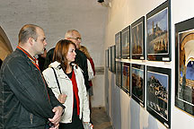 Vernisáž výstav v Egon Schiele Art Centru Český Krumlov, 1.11.2007, foto: © Lubor Mrázek 