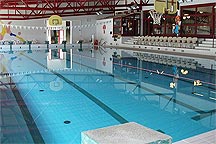 Plavecký bazén v Českém Krumlově 
