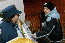 Advent 2007 in Český Krumlov im Bild 