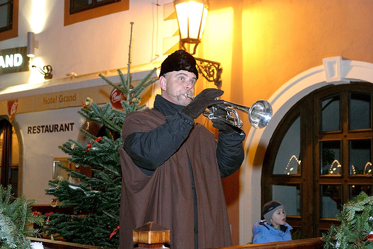 Českokrumlovský advent 2007 ve fotografiích, foto: © 2007 Lubor Mrázek