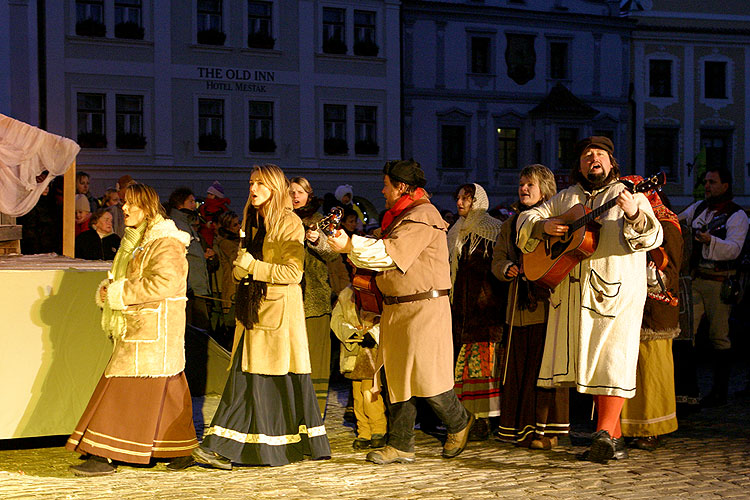 Českokrumlovský advent 2007 ve fotografiích, foto: © 2007 Lubor Mrázek