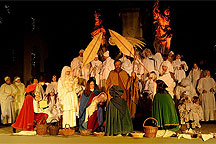 Advent 2007 in Český Krumlov im Bild 