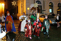Českokrumlovský advent 2007 ve fotografiích 