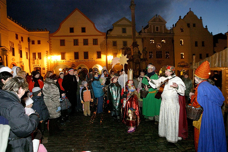 Advent 2007 in Český Krumlov in pictures, photo by: © 2007 Lubor Mrázek