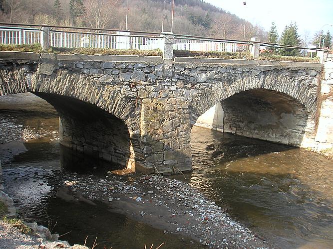 Polečnice - mostek, zdroj: MU - památkáři, foto: MU - památkáři