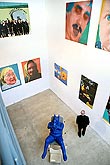 Vernisáž výstav v Egon Schiele Art Centru: Opera v obrazech, Tradiční čínská krajinomalba, Mladí umělci z Číny 2008, Jindřich Štreit a Jiří Surůvka, 4. dubna 2008, foto: © 2008 Lubor Mrázek 