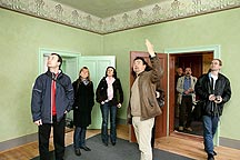 Das künftige Museum enthüllte einen Monat vor der Eröffnung restaurierte und ausgeschmückte Interieure, Foto: Lubor Mrázek 