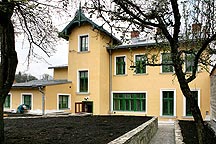 Das künftige Museum enthüllte einen Monat vor der Eröffnung restaurierte und ausgeschmückte Interieure, Foto: Lubor Mrázek 