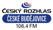 Český rozhlas České Budějovice, logo 