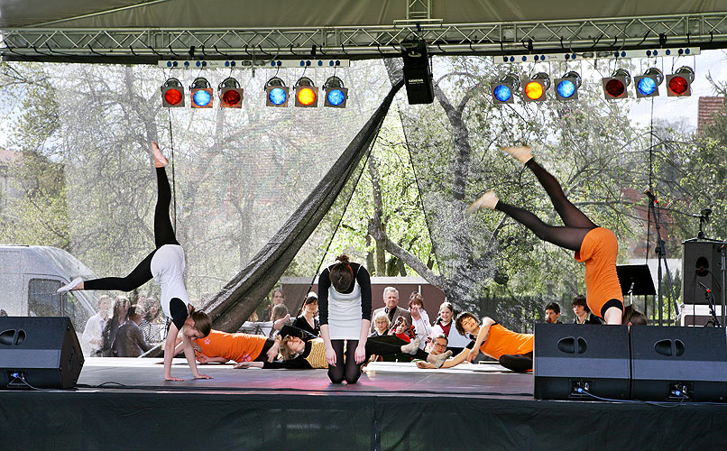 Festival der Kunstschule ZUŠ, Zauberhafte Krumlov, 29. April - 1. Mai 2008, Foto: Lubor Mrázek
