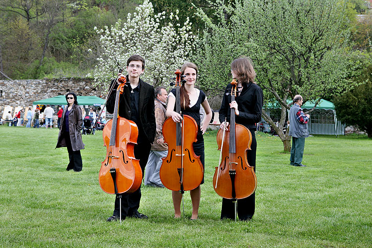 Elementary Art School Festival, Magical Krumlov Welcomed Springtime, 29th April - 1st May 2008, photo: Lubor Mrázek